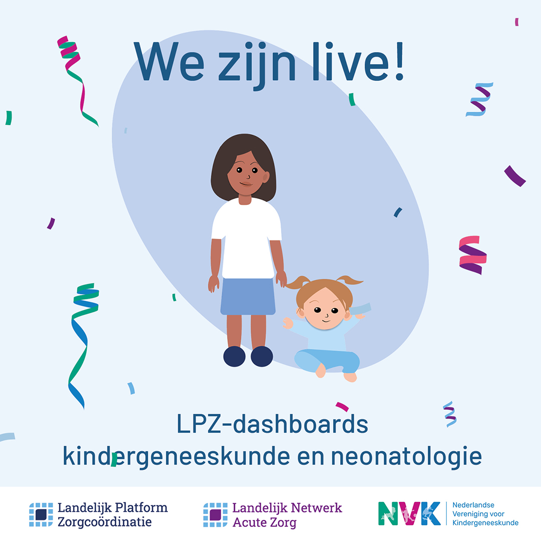 We zijn live: Kindergeneeskunde en Neonatologie dashboards LPZ ...